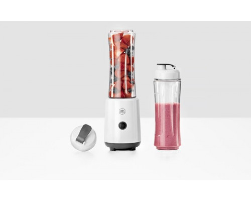 OBH Nordica Twister Go White, Tabletop blender, 0.6 L, Pulse function, 300 W, White
