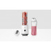 OBH Nordica Twister Go White, Tabletop blender, 0.6 L, Pulse function, 300 W, White