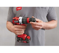 Flex 491233, Power screwdriver, 18 V, 2.67 kg, 218 mm, 116 mm, 2.67 kg - SOLO