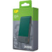 GP Batteries Portable PowerBank M20B, 20000 mAh, Lithium Polymer (LiPo), Quick Charge 3.0, Green