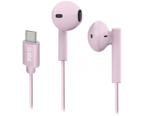 SBS TEEARTYCMIX65P, Wireless, Calls/Music, Headset, Pink