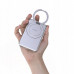 Dudao K28 10000mAh PD 22.5W z MagSafe z metalową obudową i pierścieniem-podstawką - gray