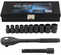 udarowych 12el. 1/2" (12-kątnych) (10-24mm)