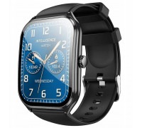 HOCO smartwatch z funkcją rozmowy AMOLED Y28 black