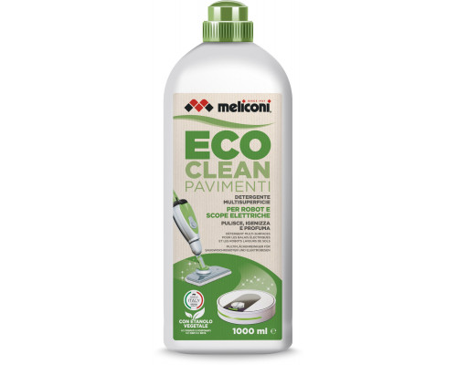 Meliconi 621029, Detergent, Robot vacuum, Multicolour, 1000 ml, 1 pc(s), Italy