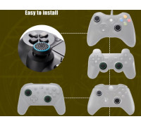 Gripy Nakładki for pada PS3 PS4 PS5 Xbox Gumki Analog Blue, Green 4x