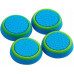Gripy Nakładki for pada PS3 PS4 PS5 Xbox Gumki Analog Blue, Green 4x