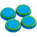 Gripy Nakładki for pada PS3 PS4 PS5 Xbox Gumki Analog Blue, Green 4x