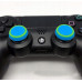 Gripy Nakładki for pada PS3 PS4 PS5 Xbox Gumki Analog Blue, Green 4x