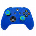 Gripy Nakładki for pada PS3 PS4 PS5 Xbox Gumki Analog Blue, Green 4x