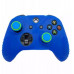 Gripy Nakładki for pada PS3 PS4 PS5 Xbox Gumki Analog Blue, Green 4x