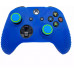 Gripy Nakładki for pada PS3 PS4 PS5 Xbox Gumki Analog Blue, Green 4x