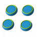 Gripy Nakładki for pada PS3 PS4 PS5 Xbox Gumki Analog Blue, Green 4x