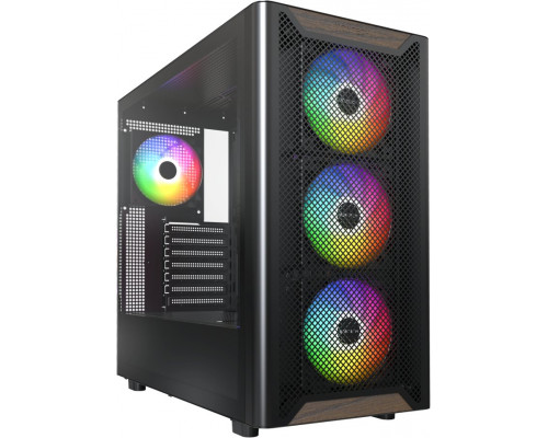 Montech XR Wood black ARGB