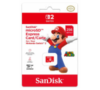 SD  SanDisk N2P602 MicroSDXC 256 GB A1  (N2P602)