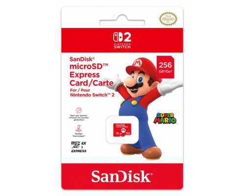 SD  SanDisk N2P602 MicroSDXC 256 GB A1  (N2P602)