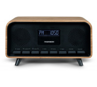 Thomson drewniany wireless COSY Bluetooth Radio FM Alarm LCD 30W