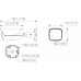 KAMERA IP IPC-HFW3649E-AS-IL-0280B AcuPick WizSense 6 Mpx 2.8 mm DAHUA