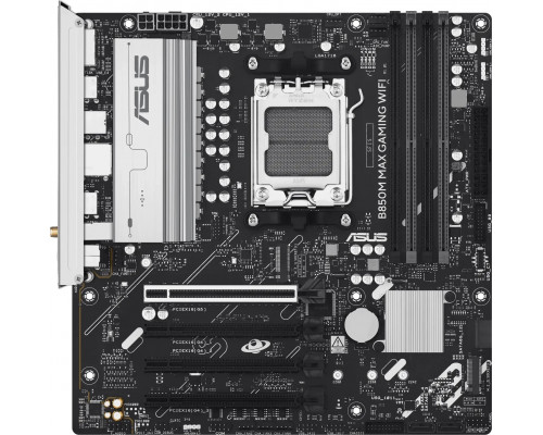 MB AMD B850 SAM5 MATX/B850M MAX GAMING WIFI ASUS