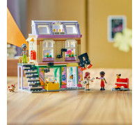LEGO Friends Sklep muzyczny i mieszkanie (42653)