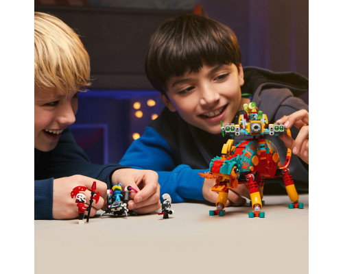LEGO DREAMZzz Ognisty kameleon Mateo (71492)