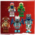 LEGO Ninjago Odrzutowy mech Lloyda (71845)