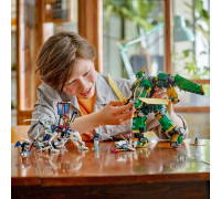 LEGO Ninjago Odrzutowy mech Lloyda (71845)