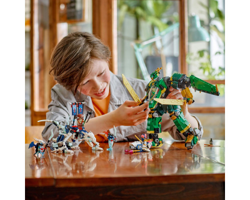 LEGO Ninjago Odrzutowy mech Lloyda (71845)