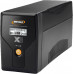 Infosec X3 EX LCD USB 1000 charger UPS Technologia line-interactive 1 kVA 2 x gniazdo sieciowe