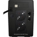 Infosec X3 EX LCD USB 1000 charger UPS Technologia line-interactive 1 kVA 2 x gniazdo sieciowe
