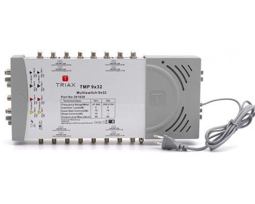 Switch Triax Multiswitch 9/32 TMP 9x32