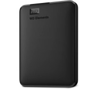WD Elements Portable - Harddisk - 1 TB - ekstern (bærbar) - USB 3.1 Gen 1 - sort