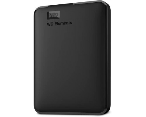 WD Elements Portable - Harddisk - 1 TB - ekstern (bærbar) - USB 3.1 Gen 1 - sort
