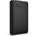 WD Elements Portable - Harddisk - 1 TB - ekstern (bærbar) - USB 3.1 Gen 1 - sort