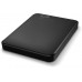 WD Elements Portable - Harddisk - 1 TB - ekstern (bærbar) - USB 3.1 Gen 1 - sort