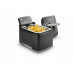 Fritel Turbo SF 4176 Fritureapparat 3liter 2.3kW