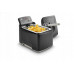 Fritel Turbo SF 4176 Fritureapparat 3liter 2.3kW