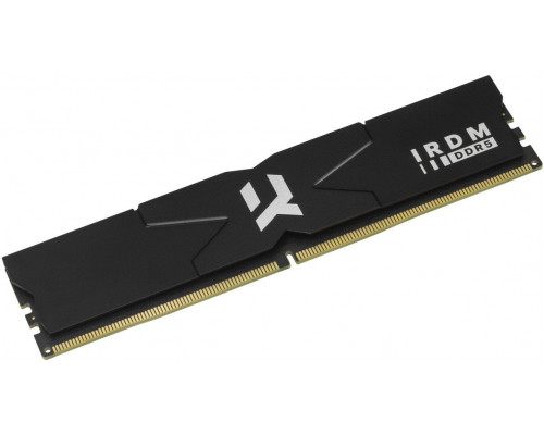 Memory Goodram 16GB DDR5 IRDM X 6000MHz BLACK V SILVER 5908267966013
