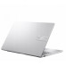 ASUS Vivobook 15 X1504VA-BQ2094W i5-1334U 15.6 FHD IPS-level 60Hz 250nits AG 16GB DDR4 SSD512 Intel Iris Xe Graphics WLAN+BT Cam720p 42WHrs Win11 Cool Silver