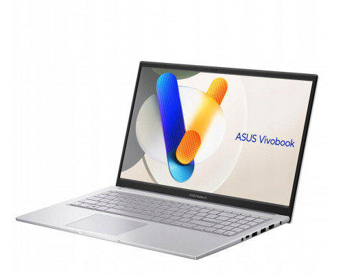 ASUS Vivobook 15 X1504VA-BQ2094W i5-1334U 15.6 FHD IPS-level 60Hz 250nits AG 16GB DDR4 SSD512 Intel Iris Xe Graphics WLAN+BT Cam720p 42WHrs Win11 Cool Silver