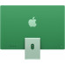 iMac 24" 4.5K Retina, Apple M4 10C CPU, 10C GPU/16GB/256GB SSD/Green/RUS