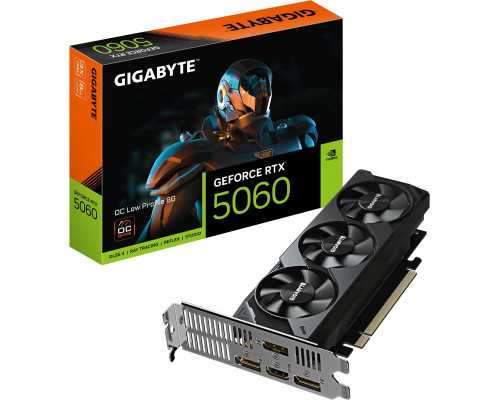 Gigabyte GeForce RTX 5060 OC Low Profile 8GB GDDR7 DLSS4 (GV-N5060OC-8GL)