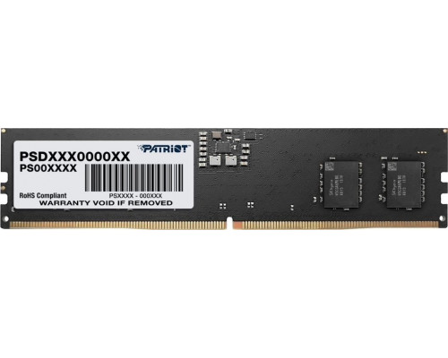 Patriot Signature, DDR5, 16 GB, 5200MHz, CL42 (PSD516G520081)