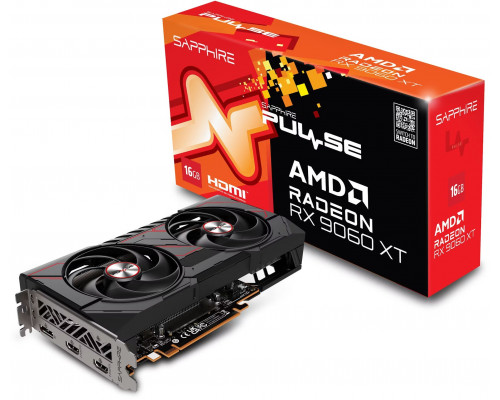 Sapphire Pulse Radeon RX 9060 XT 16GB GDDR6 (11350-03-20G)