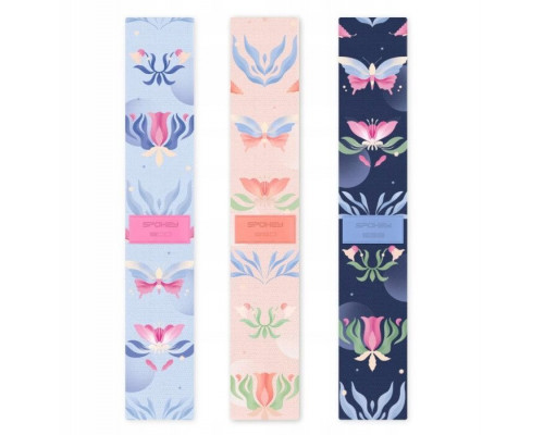 Spokey fitness gumijasiju komplekts THE BLOOM SET