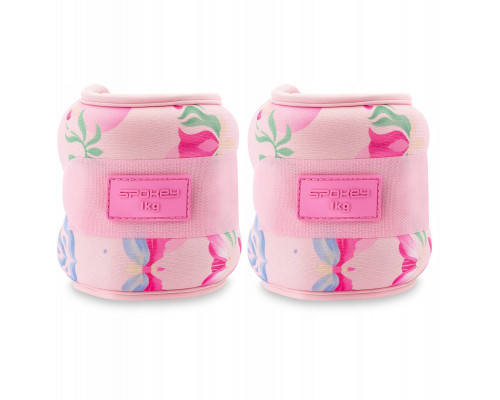 Slodzes potītēm un plaukstām 2x 1 kg Spokey THE BLOOM FORM