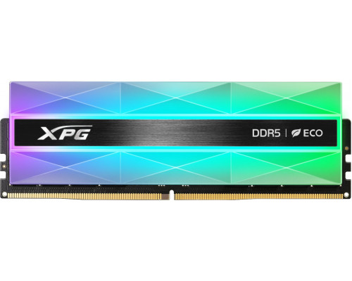 ADATA XPG Lancer Neon RGB, DDR5, 16 GB, 6000MHz, CL30 (AX5U6000C3016G-CLANRSG)