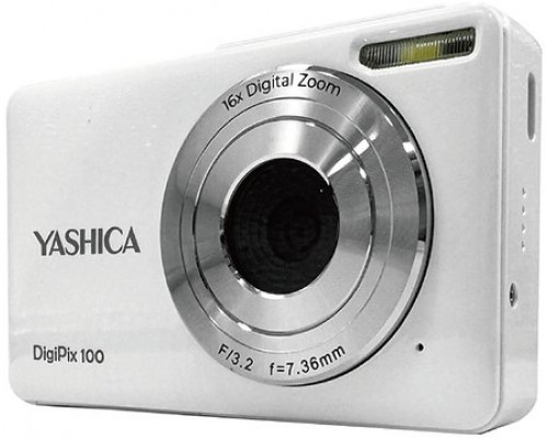 Yashica DigiPix 100 weiss