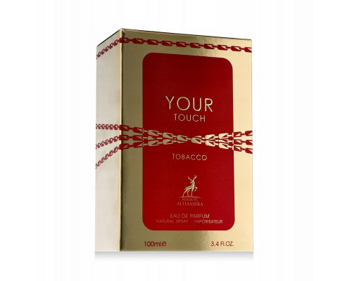 MAISON ALHAMBRA Your Touch Tobacco EDP spray 100ml