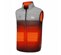 DNA WV4 L kamizelka electric podgrzewana grzewc